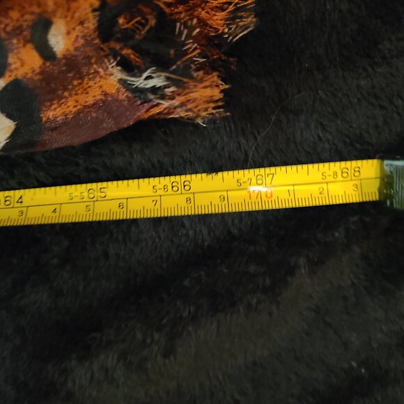 Animal Print Scarf - Picture 4 of 5